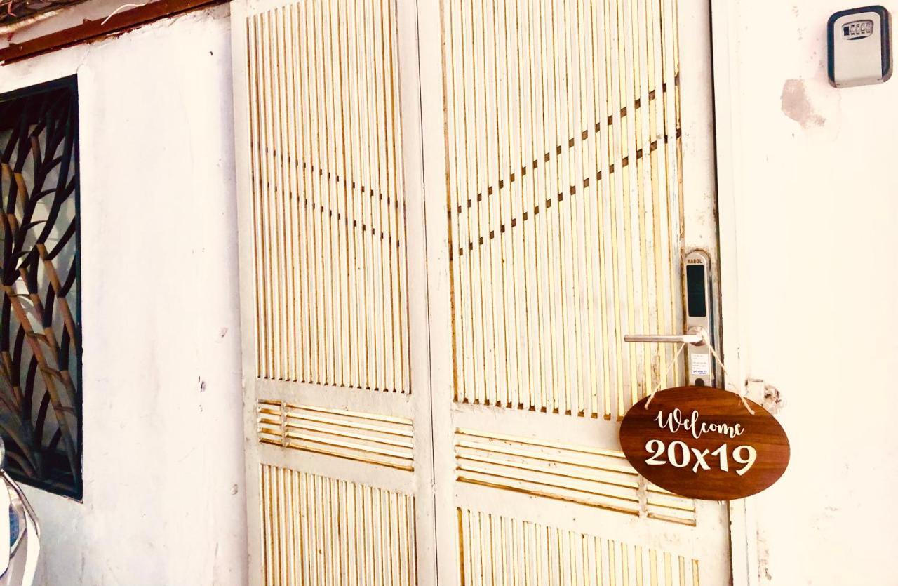 20X19 Apartman Hanoi Kültér fotó