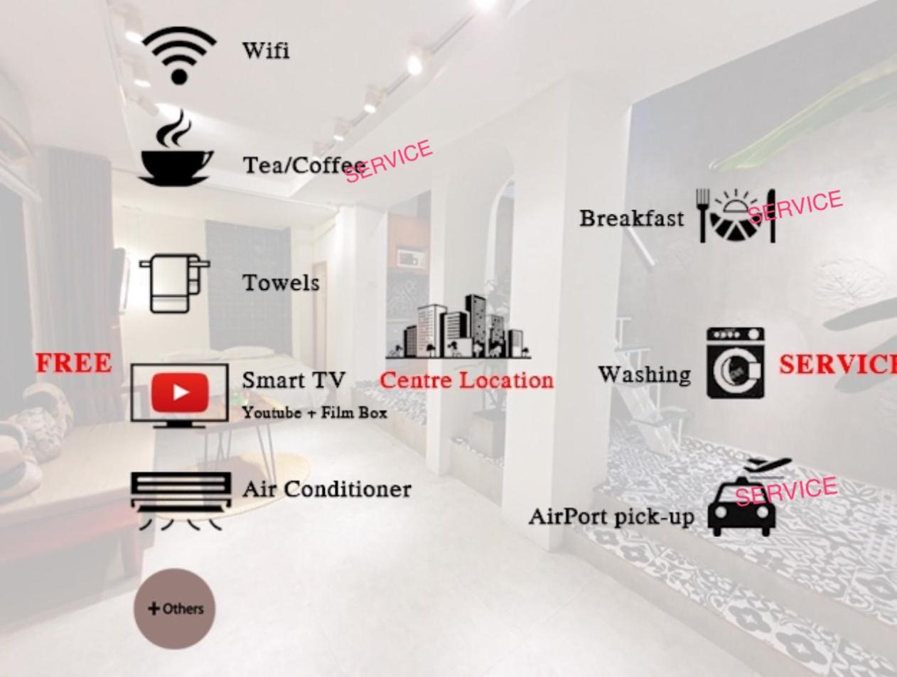 20X19 Apartman Hanoi Kültér fotó